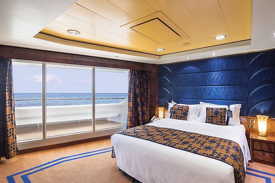 MSC Splendida - MSC Cruises - MSC Yacht Club Executive Familiensuite (YC2)