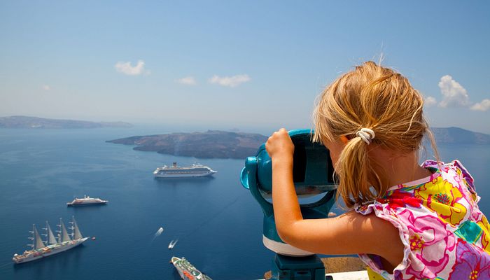 Kreuzfahrt mit Kindern