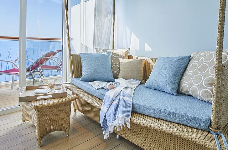 Impression zu AIDA Last Minute Suiten - AIDAcosma - Mediterrane Schätze