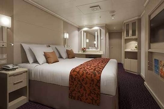 MS Koningsdam - Holland America Line - Standard Innenkabine (N)