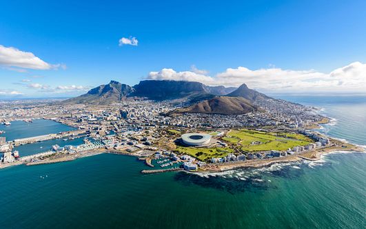 von hamburg nach kapstadt