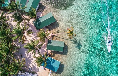 Tobacco Caye in Belize