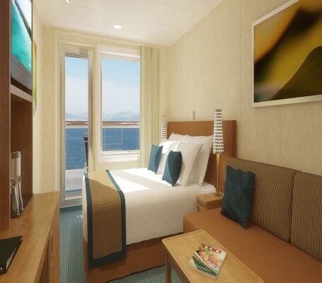 Carnival Vista - Carnival Cruise Line - Balkonkabine (8A)