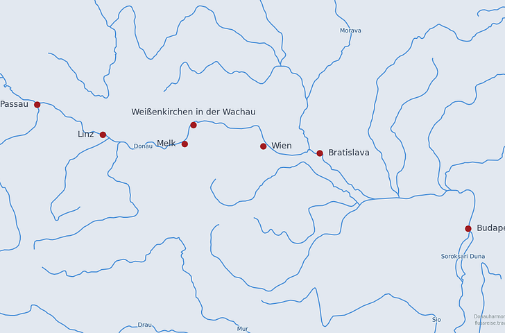 Impression zu Phoenix Winter 2026/27- MS Anna Katharina - Donauharmonie