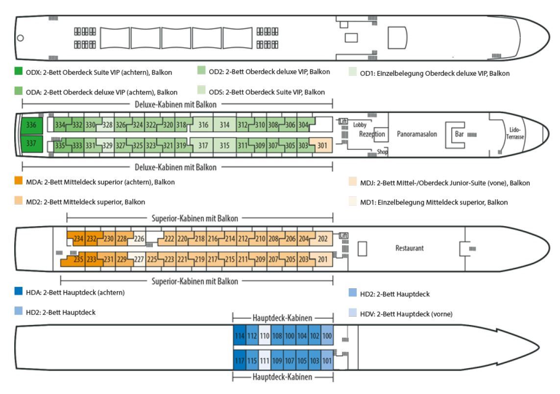 DECKPLAN