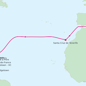 MSC World Europa im Mittelmeer