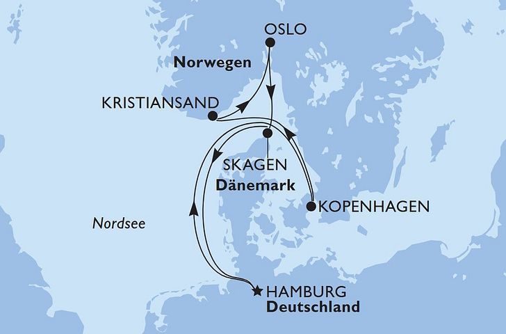 Impression zu MSC Cruises Catch of the Week - MSC Preziosa - Nordische Pracht und Wikingerzauber