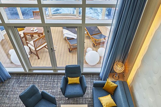 AIDAnova Penthouse Suite