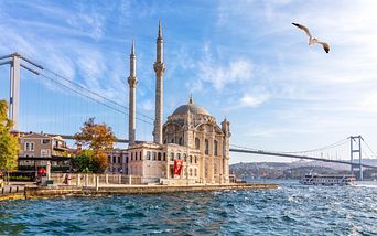 östliches mittelmeer mit istanbul