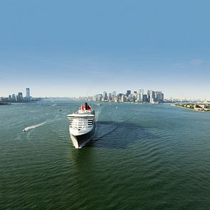 Queen Mary 2 New York Neu