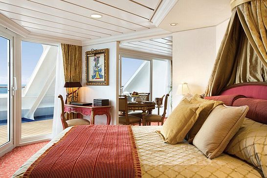 MS Nautica - Oceania Cruises - Owner Suite mit Balkon (OS)