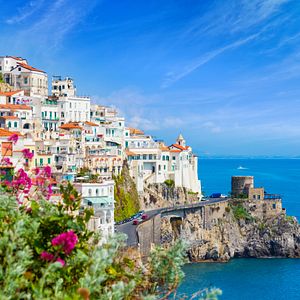 Amalfi Küste Italien