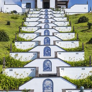 Ponta Delgada Sao Miguel Azoren Portugal
