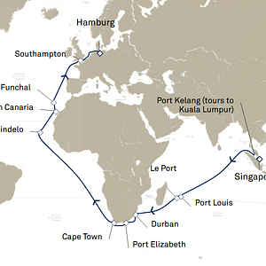 Singapur Gardens by the bay