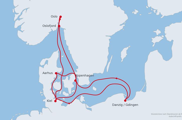 Impression zu AIDA Winter 2027/2028 - AIDAperla - Silvesterreise nach Skandinavien