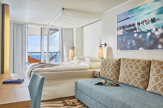 AIDAnova Verandakabine Deluxe