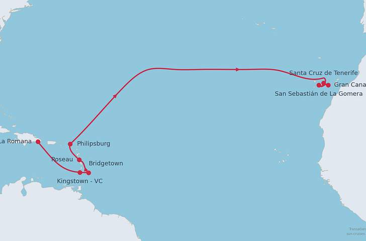 Impression zu Winter 2027/28 - Mein Schiff 4 - Von der Karibik auf die Kanaren