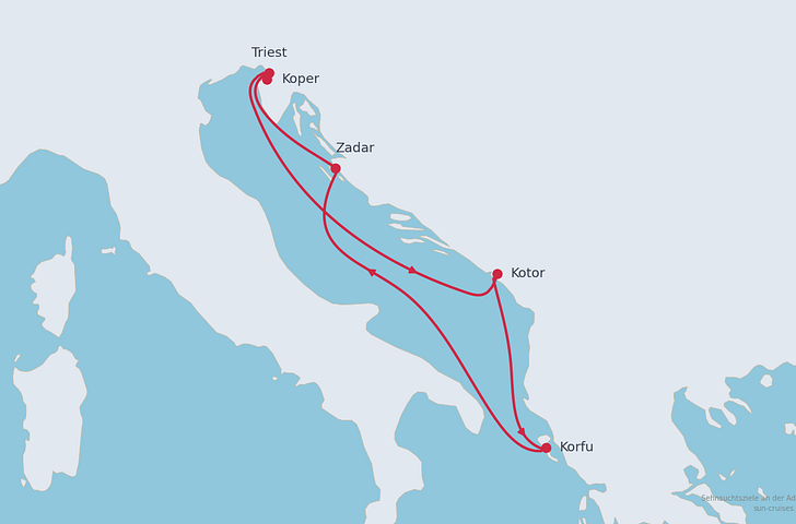 Impression zu Angebot der Woche - Mein Schiff 4 - Sehnsuchtsziele an der Adria