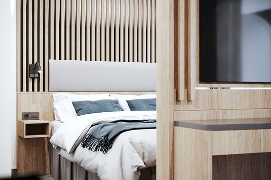 Havila Capella Balcony