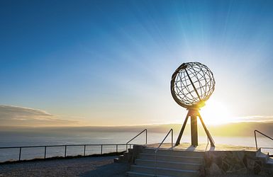 Nordkapp Globus