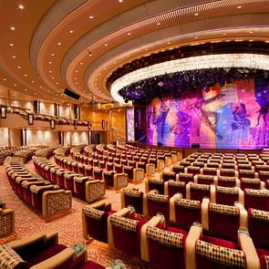 Grandeur of the Seas Entertainment Theater