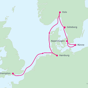 Oslofjord Norwegen