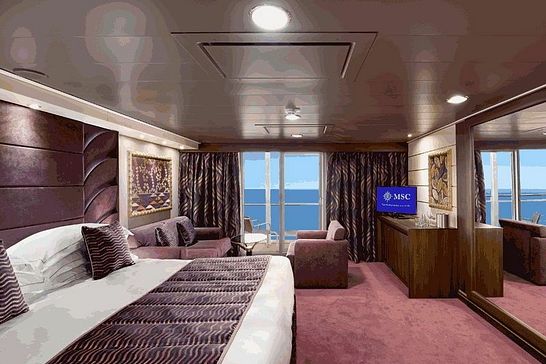 MSC Preziosa - MSC Cruises - MSC Yacht Club Grand Suite (YCP)
