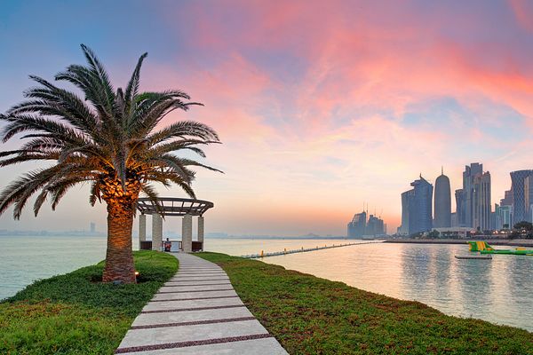 Q:\Destinationen\Emirate\Katar\Dohar_Promenade_AdobeStock_197881728_ABO.jpeg