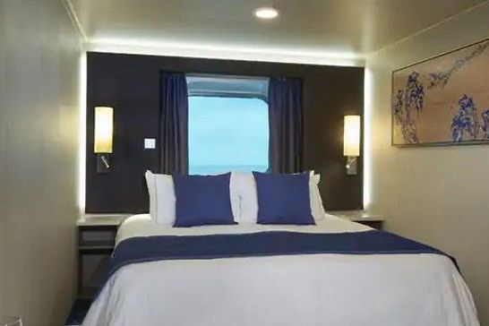 Norwegian Joy - Norwegian Cruise Line - Außenkabine