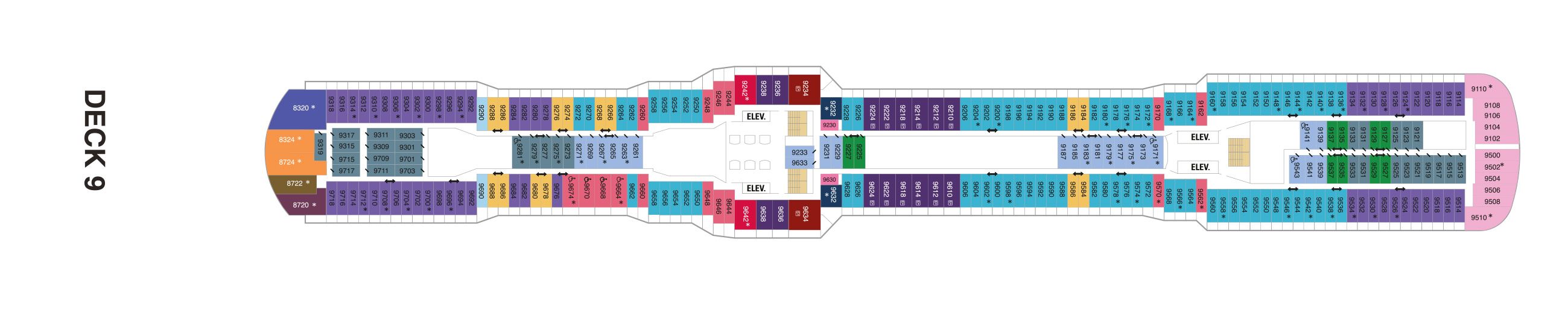 Anthem of the Seas Deck 9