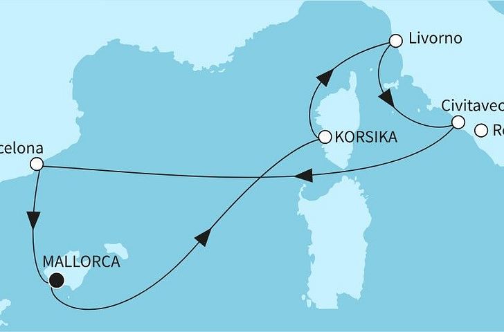 Impression zu Mein Schiff Herbstmomente - Mein Schiff 6 - Kulturherbst im Mittelmeer