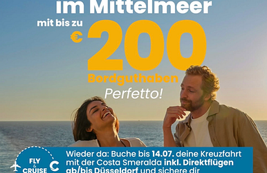 costa fly & cruise