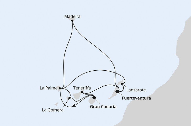 Impression zu AIDA Winter 2025/26 Besttarif - Kanaren mit La Gomera & Madeira