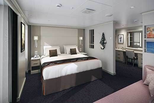 MS Nieuw Statendam - Holland America Line - Signature Veranda Suite (SS)