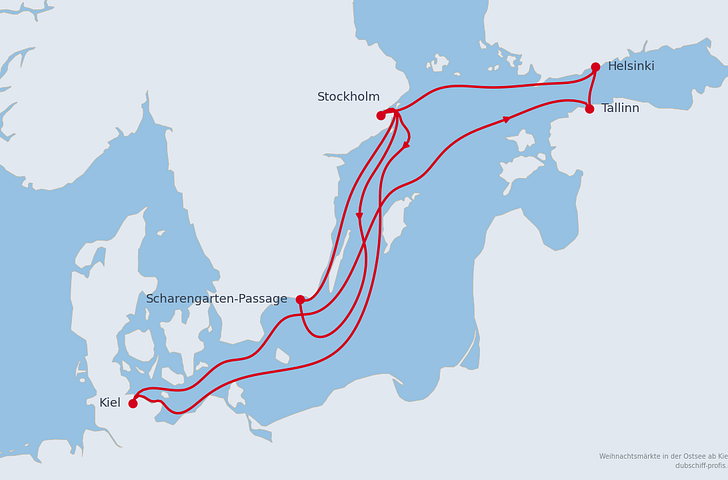 Impression zu AIDA Winter 2027/2028 - AIDAperla - Weihnachtsmärkte in der Ostsee