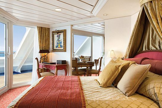 MS Nautica - Oceania Cruises - Owner Suite mit Balkon (OS)