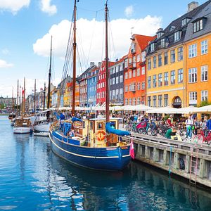 Nyhaven in Kopenhagen