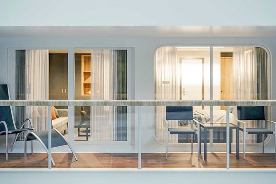 HAVILA CASTOR - Ohne Reederei - Deluxe Kabine mit Balkon