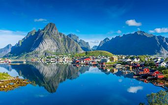 norwegen mit lofoten