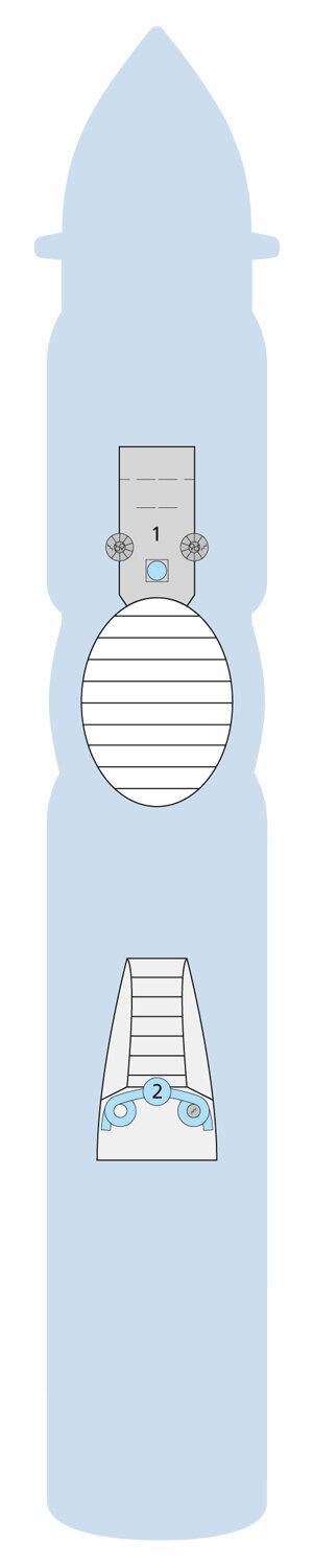 AIDAperla - AIDA Cruises - Deck 18 (Deck 18)