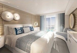 LE BELLOT - Ponant - Deluxe Suite Deck 3 (DS3)