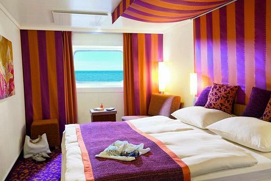 AIDAstella - AIDA Cruises - Meerblickkabine Kat.A (MA)