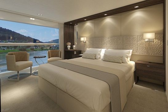 MS Amadeus Cara - Amadeus Flusskreuzfahrten - 2-Bett-Außenkabine, Kategorie B-4,Strauss Deck (B-4)