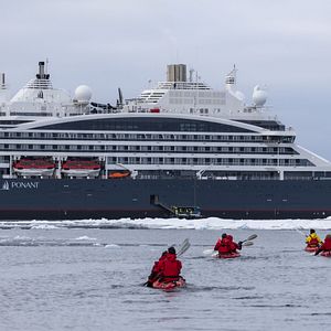 Eismeer Kathedrale Tromso Norwegen