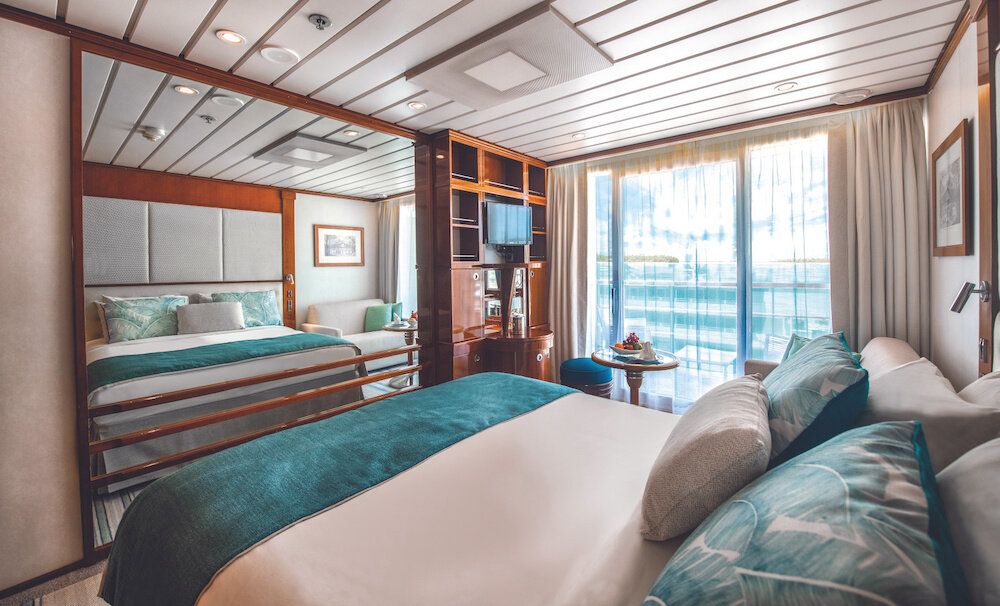 PAUL GAUGUIN - Ponant - VERANDA STATEROOM - 8 (B)