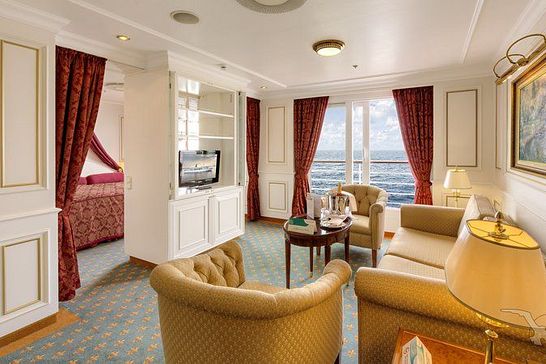 PHOENIX MS DEUTSCHLAND 2-Bett-Suiten mit franz. Balkon Kat. U