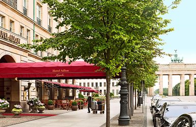 Das Hotel Adlon Kempinski in Berlin 