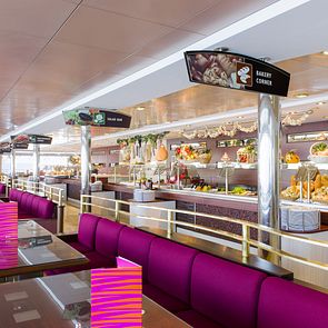 MSC Lirica, Le Bistrot