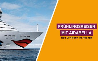 neue aidabella frühlingsreisen