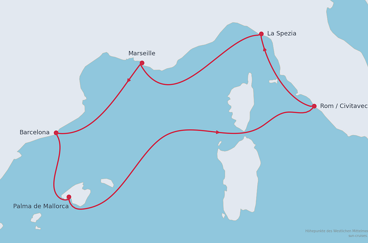 Impression zu Mein Schiff Wochenendangebot - Mein Schiff 4 - Höhepunkte des westlichen Mittelmeers